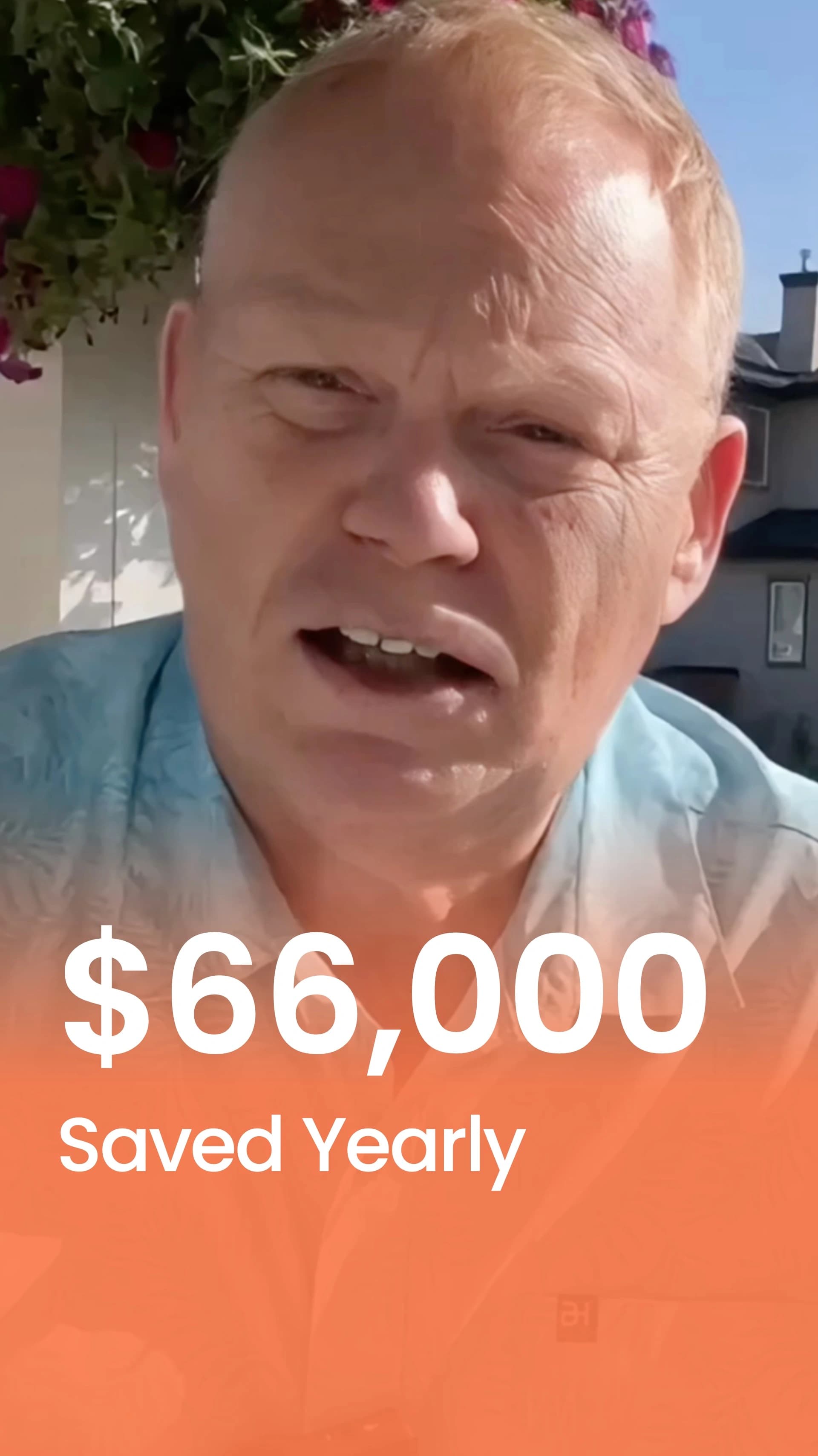 From $8,000 to $4,000 in Monthly Fees