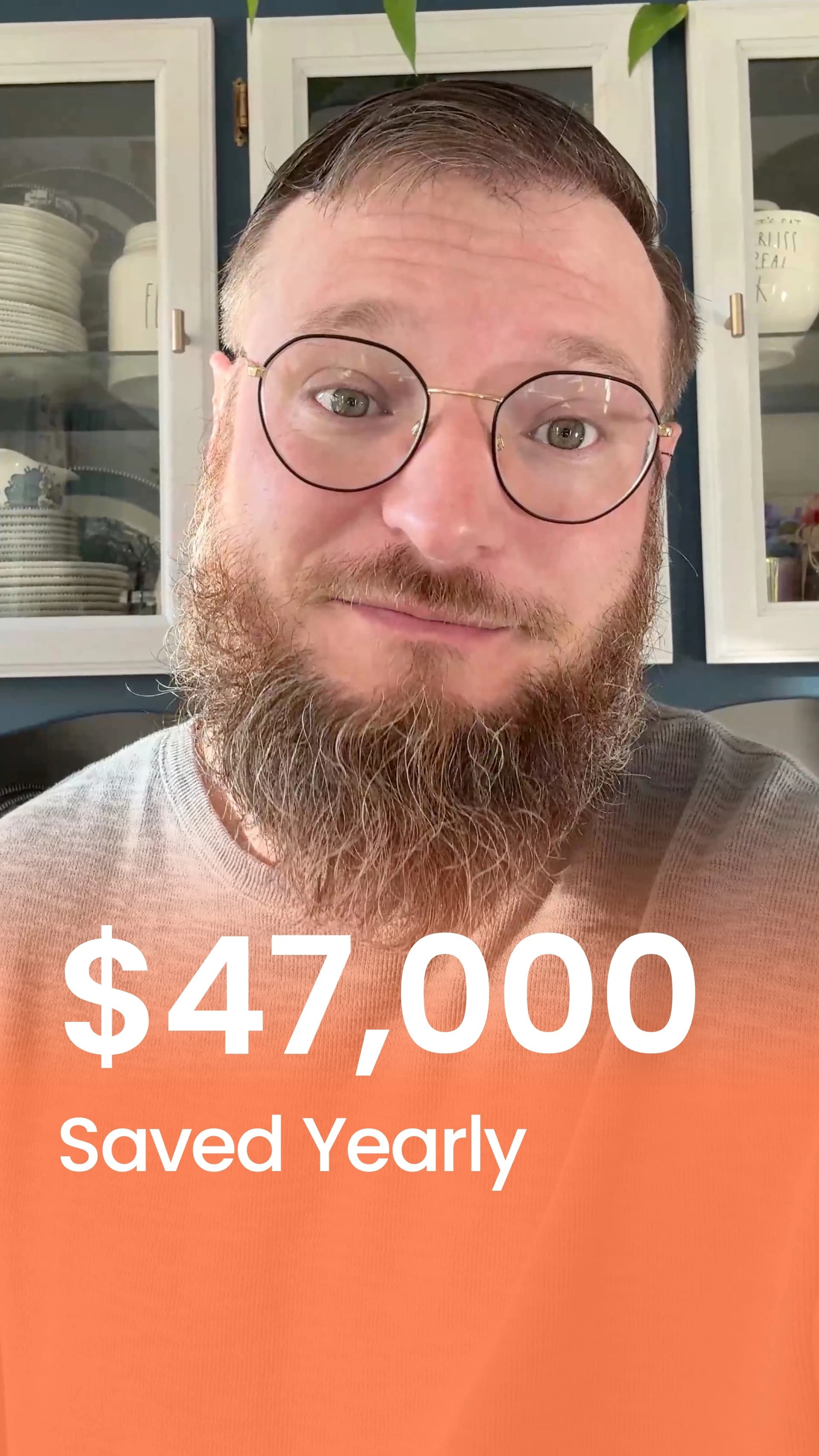 From $9,000 to $4,600 in Monthly Fees