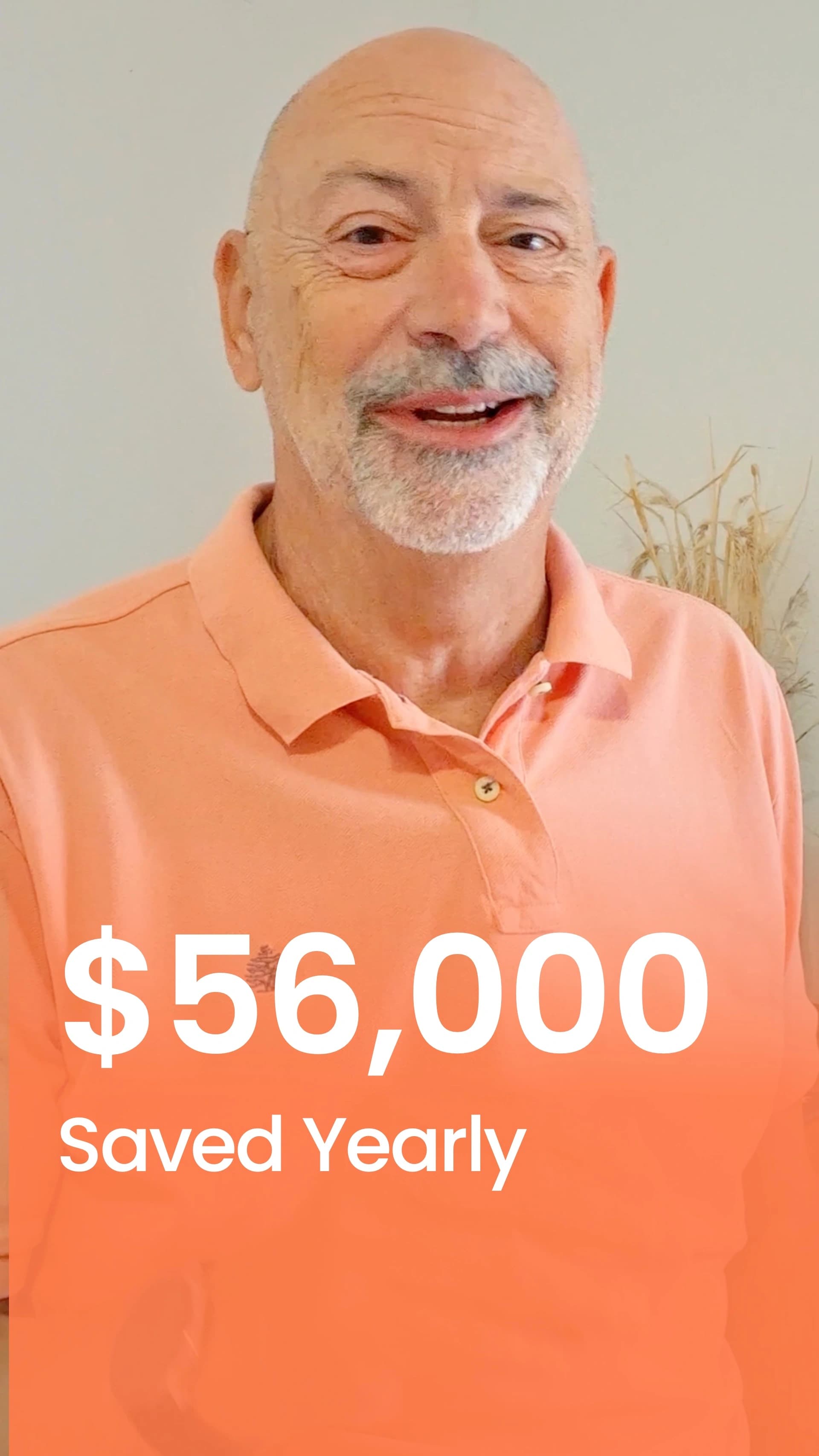 From $9,500 to $4,800 in Monthly Fees