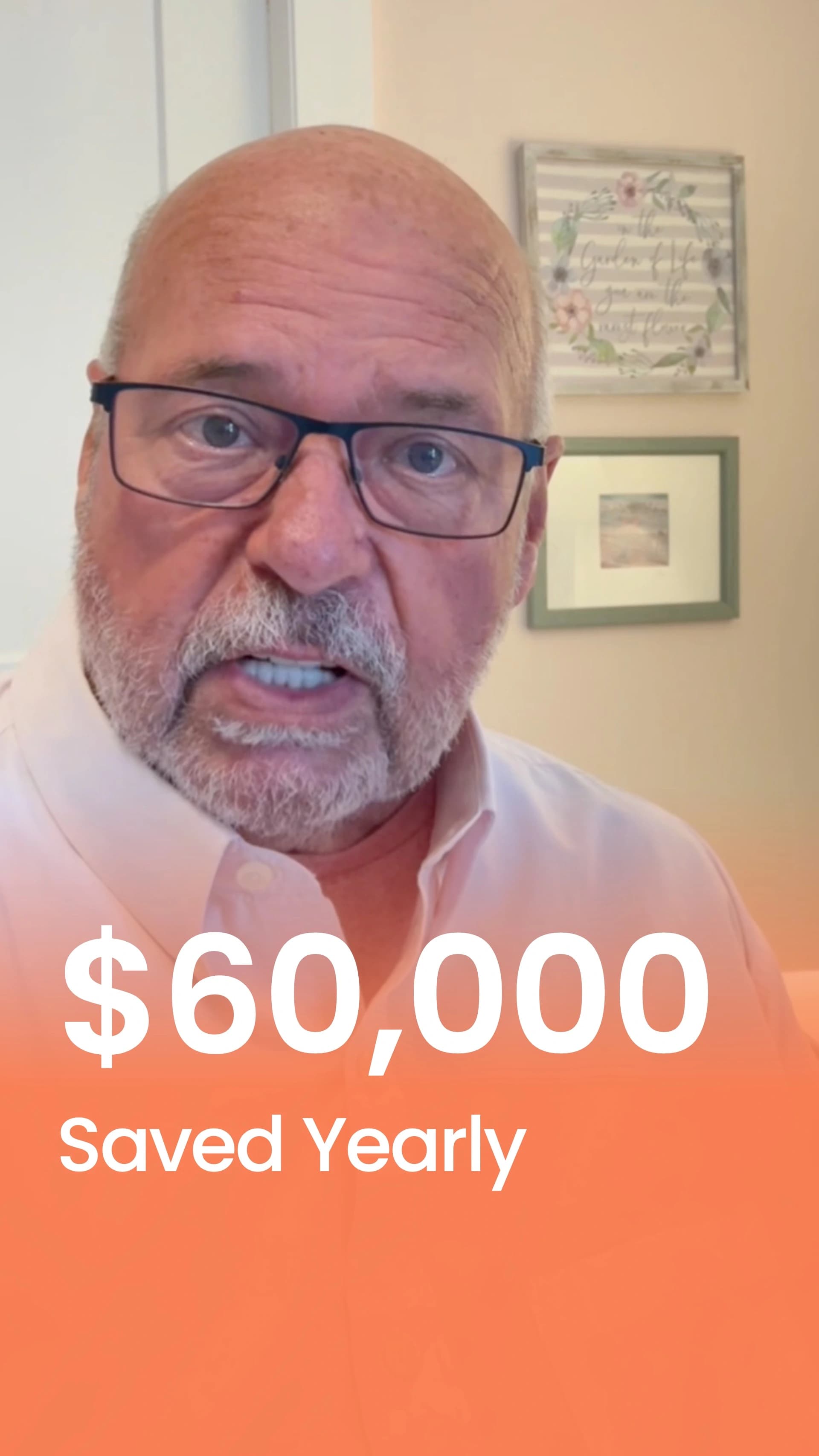 From $9,000 to $4,200 in Monthly Fees